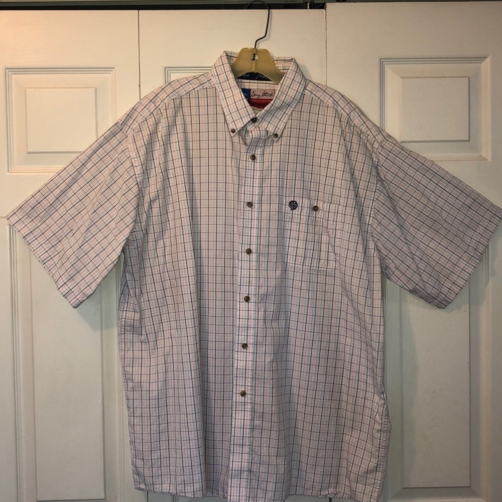 Men’s Wrangler/George Strait collection ss shirt